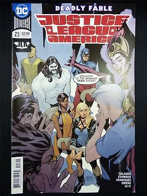 Buy JUSTICE League Of America #23 - DC Comics #K7 • 2.75£