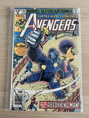 Buy Avengers 184 - Marvel Comics  • 2£