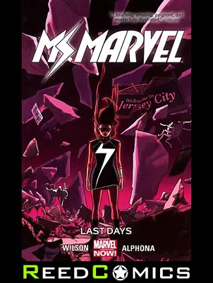 Buy MS MARVEL VOLUME 4 LAST DAYS GRAPHIC NOVEL Collects (2014) #16-19 And More • 13.99£