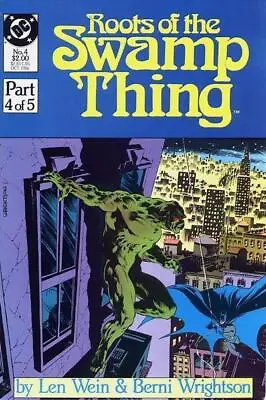 Buy Roots Of The Swamp Thing (1986) #4 Of 5 • 3.25£