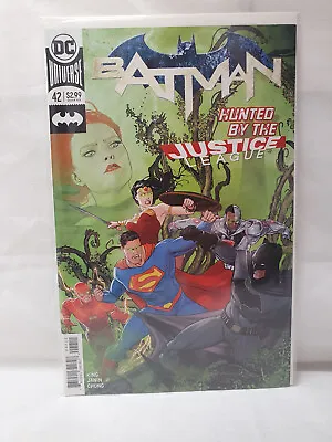 Buy Batman (Vol. 3) #42 NM- 1st Print DC Comics 2018 [CC] • 3.40£