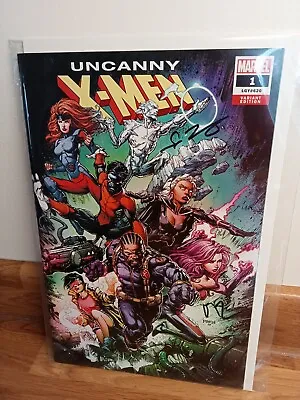 Buy Marvel Comics - Uncanny X-Men #1 Finch Variant - Forbidden Planet Signing • 7.99£