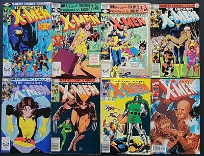 Buy Uncanny X-Men Lot #149, 151, 153, 167, 168, 173, 197 1st App MADELYNE PRYOR  • 35.97£