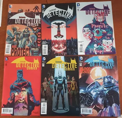 Buy Detective Comics #41-46 2015: Batman, Jim Gordon, Harvey Bullock, Justice League • 11.99£