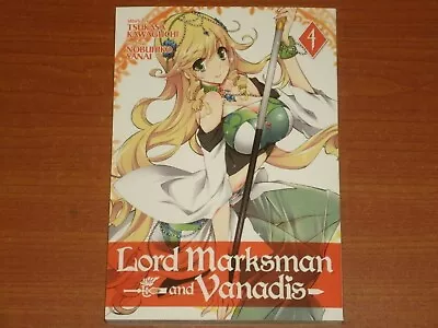 Buy Seven Seas: LORD MARKSMAN AND VANADIS Vol.4 B&W Manga PB 2017 Tsukasa Kawaguchi • 9.99£
