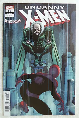 Buy Uncanny X-Men #13 - 1st Printing Spider-Villians Variant Cover - 2019 VF/NM 9.0 • 4.45£