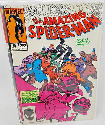 Buy Amazing Spider-man #253 Black Costume 4th Appearance *1984* 7.5 • 8.19£