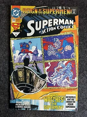 Buy Action Comics Issue #689 *foster Collection* Grade Nm/mt • 6£