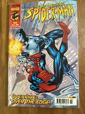 Buy The Astonishing Spider-man #90 - 2002 - Marvel Collectors Edition - Panini Comic • 2.75£