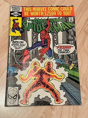 Buy THE AMAZING SPIDER-MAN #208 - MARVEL COMICS - Sept 1980 - Fusion. RARE! • 15£