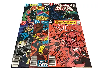 Buy Detective Comics Starring Batman #534, 535, 536, 537, 538 & 539 1984 Very Good • 31.96£