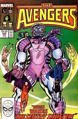 Buy Avengers (1963) # 288 (7.0-FVF) Machine Man, Kree Sentry, Super-Adaptoid 1988 • 6.30£