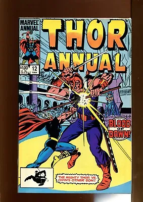Buy Thor Annual #12 - The Blood Of Dawn! (8.5) 1984 • 3.18£