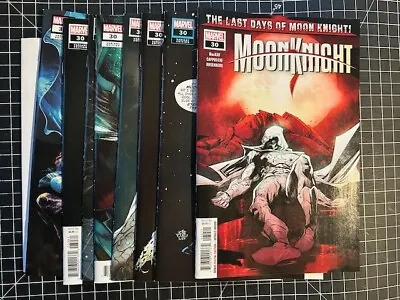 Buy Marvel Moon Knight #30 2023 A Cover + 7 Variants + 24X36 Poster • 31.98£