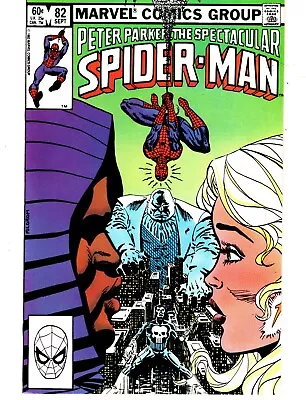 Buy Spectacular Spider-Man #82 - Crime & Punishment! • 6.39£