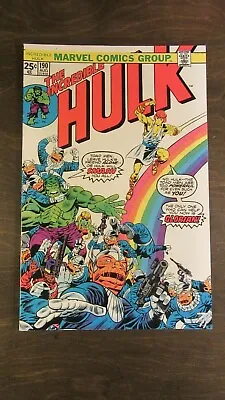 Buy Comic - Incredible Hulk #190, 191, 192 - Marvel - Lot Of 3 - 1975 • 19.45£