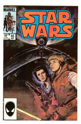 Buy Star Wars #95 9.2 // Kent Williams Cover Marvel Comics 1985 • 34£