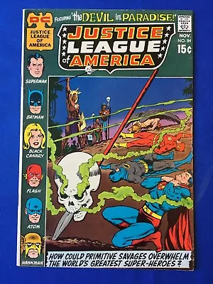 Buy Justice League Of America #84 VFN- (7.5) DC ( Vol 1 1970) (2) • 21£
