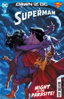 Buy Superman #3 Cover A Jamal Campbell First Print DC Comics 2023 Williamson Campbel • 2.68£