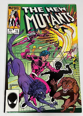 Buy New Mutants #16 (1984) In 8.5 Very Fine+ • 7.20£