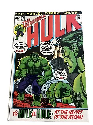 Buy Incredible Hulk #156 The Hulk VS The Hulk??? • 70.99£