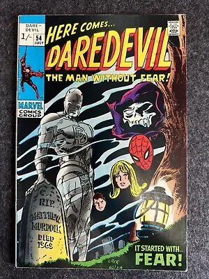 Buy Daredevil #54 ***fabby Collection*** Grade Vf/nm • 45.99£