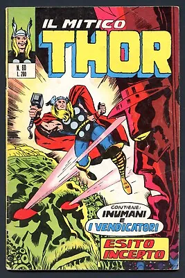 Buy 1973 Thor 60 Horn Ego Galactus Thor 161 Italian Good VG+ • 4.11£