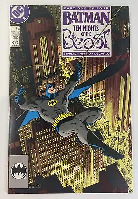 Buy Batman # 417 - Ten Nights Of The Beast Part 1, 1st KGBeast NM- Cond. (H42) • 11.98£
