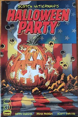 Buy Scotch McTiernan's Halloween Party #1 Image Comics First Print Bag And Boarded • 4.49£