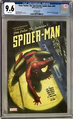 Buy Peter Parker: Spectacular Spider-Man #300 CGC 9.6 Ross 1:50 Incentive Variant! • 102.50£