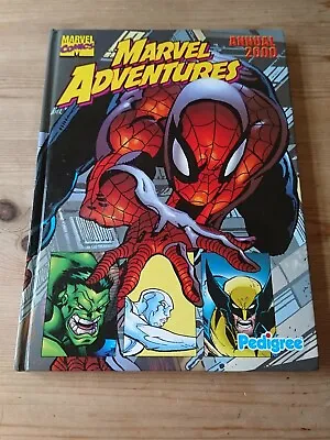 Buy Marvel Adventures Annual 2000 Hardcover Marvel Pedigree Books • 4£