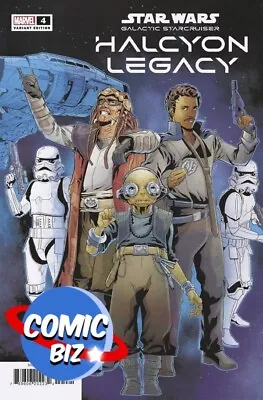 Buy Star Wars Halcyon Legacy #4 (2022) 1st Printing Sliney Connecting Marvel Comics • 3.65£