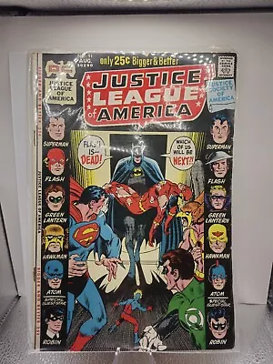 Buy JUSTICE LEAGUE OF AMERICA #91 (1971/25¢ Giant!) • 15.99£