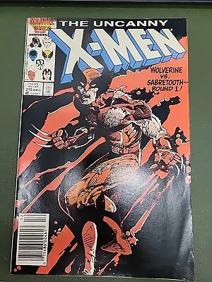 Buy 1986 Uncanny X-Men #212 Newsstand Marvel • 19.79£