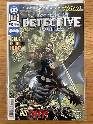 Buy Batman Detective Comics #996 Tomasi DC Comics 2019 • 0.99£