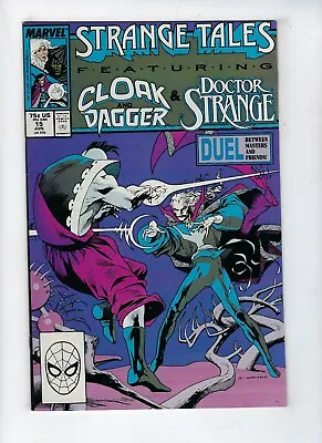Buy STRANGE TALES Vol.2 # 15 (CLOAK And DAGGER & DOCTOR STRANGE, June 1988) NM- • 3.95£
