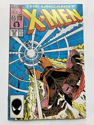 Buy Uncanny X-Men #221 1987 🔑 Marvel Comics 1st Full Appearance Of Mr Sinister 🔥 • 43.97£