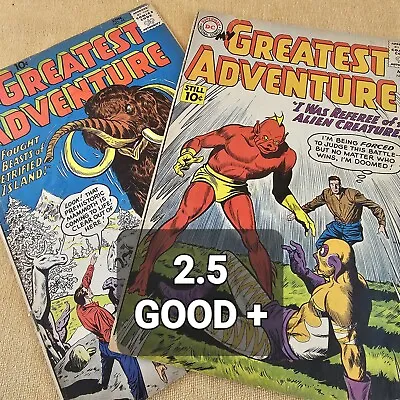 Buy #44 & 53 MY GREATEST ADVENTURE  DC Comics Silver Age 1960-61 • 15.67£