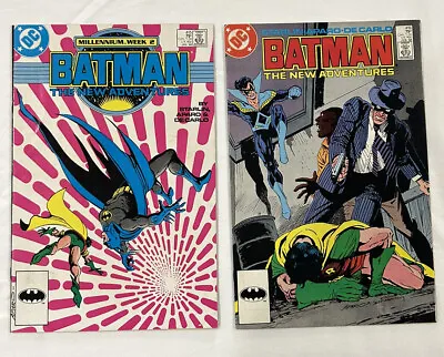 Buy Batman 415 416 The New Adventures DC Comic Lot • 9.71£
