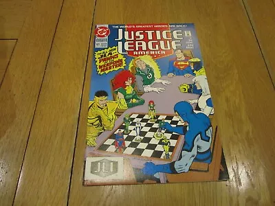 Buy JUSTICE LEAGUE OF AMERICA Comic - Vol 1 - No 61 - Date 04/1992 - DC Comic  • 8.99£