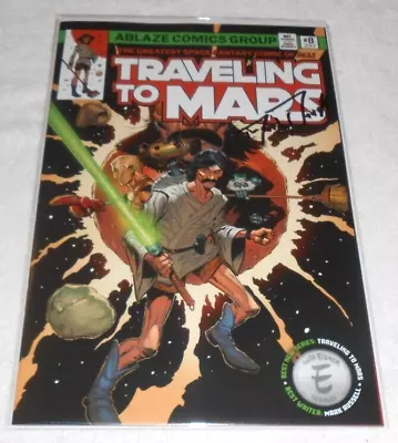 Buy Travelling To Mars #1 2 3 4 5 6 7 8 9 10 11 Mark Russell (nm-)  Signed Comic • 19.88£