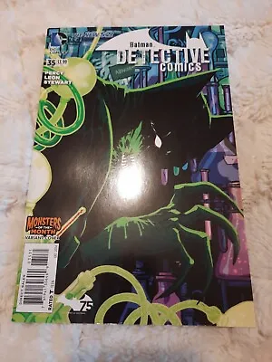 Buy Detective Comics Issue 35 - Dc New 52 Monsters Variant • 6£