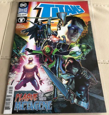 Buy Titans #23 - Regular Cover - First Print - Dc Comics 2018 & Bagged • 4£