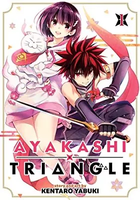 Buy Ayakashi Triangle Vol. 1, Kentaro Yabuki • 4.78£