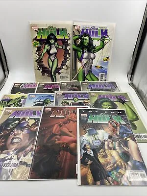Buy Marvel She Hulk Comics Set 1-12 All Mint/nm !!! W/bonus! • 154.03£