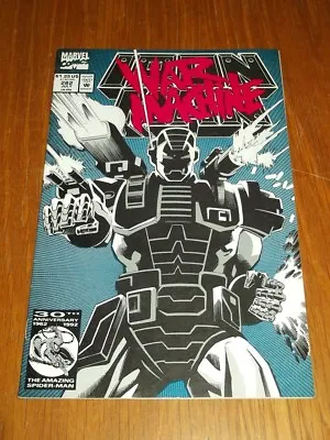 Buy Iron Man #282 Marvel Comics 1st App War Machine July 1992 Vf (8.0) Or Better  • 99.99£