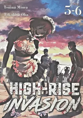 Buy High-Rise Invasion #5-6 (Seven Seas Entertainment, December 2018) Book • 14.23£