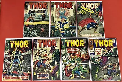 Buy Thor Silver Age Lot (1966 1967 1968) - #130 138 143 145 146 147 149 • 63.19£