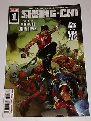 Buy Shang-chi #1 Vf (8.0 Or Better) July 2021 Marvel Comics Lgy#127 • 3.60£