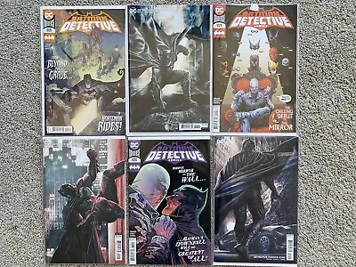 Buy Detective Comics #1028 1029 1030 With Bermejo Variants Six Comic Lot Nm Dc 2020 • 19.29£